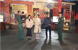 Giao lưu cán bộ, chiến sĩ cũ và chiến sĩ mới với chủ đề “Đơn vị là nhà, cán bộ, chiến sĩ là anh em”